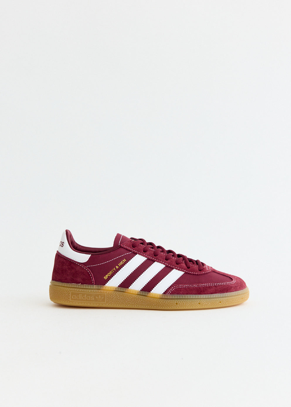 Adidas - x Sporty & Rich Handball Spezial ´Shadow Red´ Sneakers - Sneaker,All Products : American Fashion Style Bags On Sale Adidas - x Sporty & Rich Handball Spezial ´Shadow Red´ Sneakers - Sneaker,All Products : American Fashion Style Bags On Sale