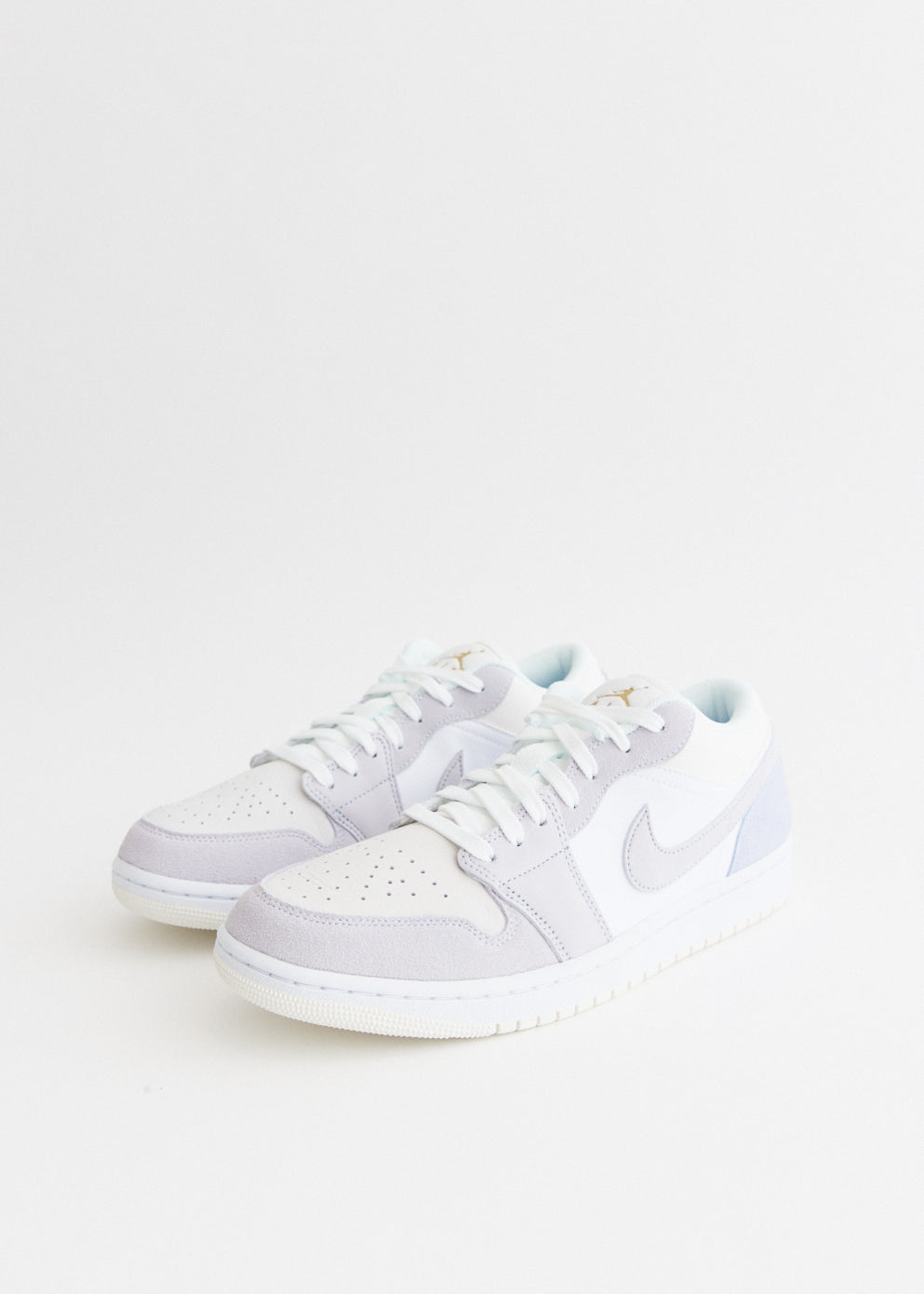 Air Jordan 1 Low Football Grey Sneakers