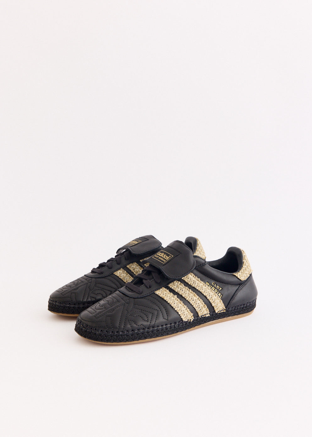x CLOT by Edison Chen Mundial 'Core Black' Sneakers