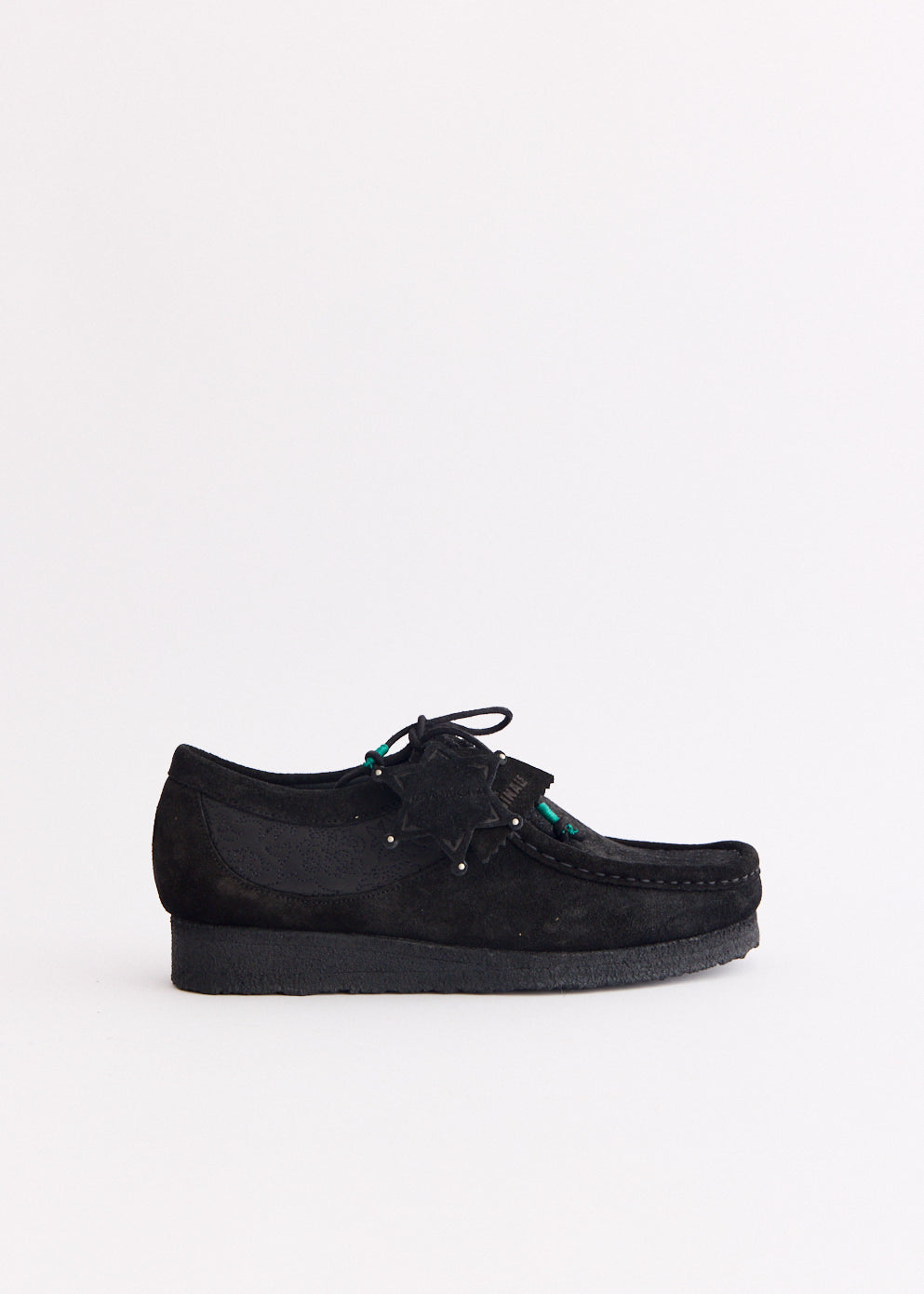 x Andersson Bell Wallabee 'Black Embroidery' Shoes