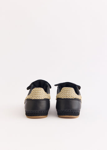 x CLOT by Edison Chen Mundial 'Core Black' Sneakers