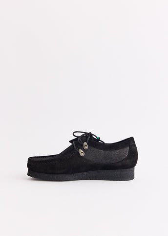 x Andersson Bell Wallabee 'Black Embroidery' Shoes