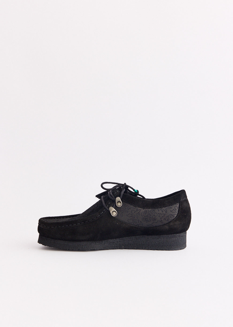 x Andersson Bell Wallabee 'Black Embroidery' Shoes