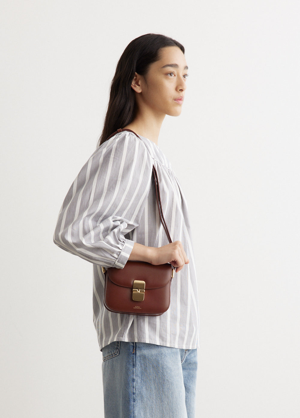 A.P.C. - Grace Bag Mini - Bags,All Products : American Fashion Style Bags On Sale A.P.C. - Grace Bag Mini - Bags,All Products : American Fashion Style Bags On Sale