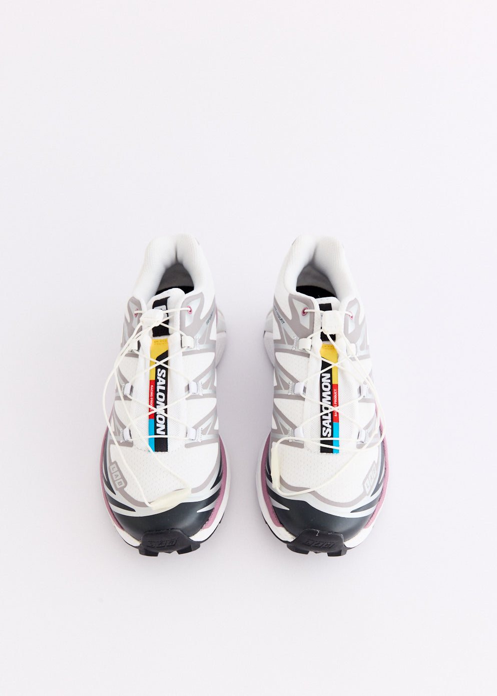 XT-6 'White Dusky Orchid' Sneakers