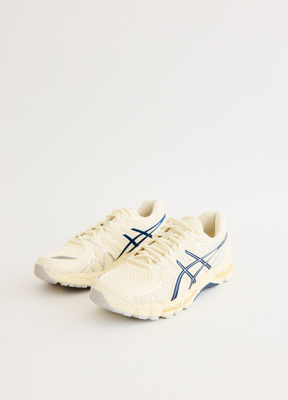 Gel-Kayano 20 'Cream Independence Blue' Sneakers