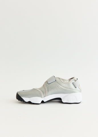 Women's Air Rift 'Metallic Silver' Sneakers