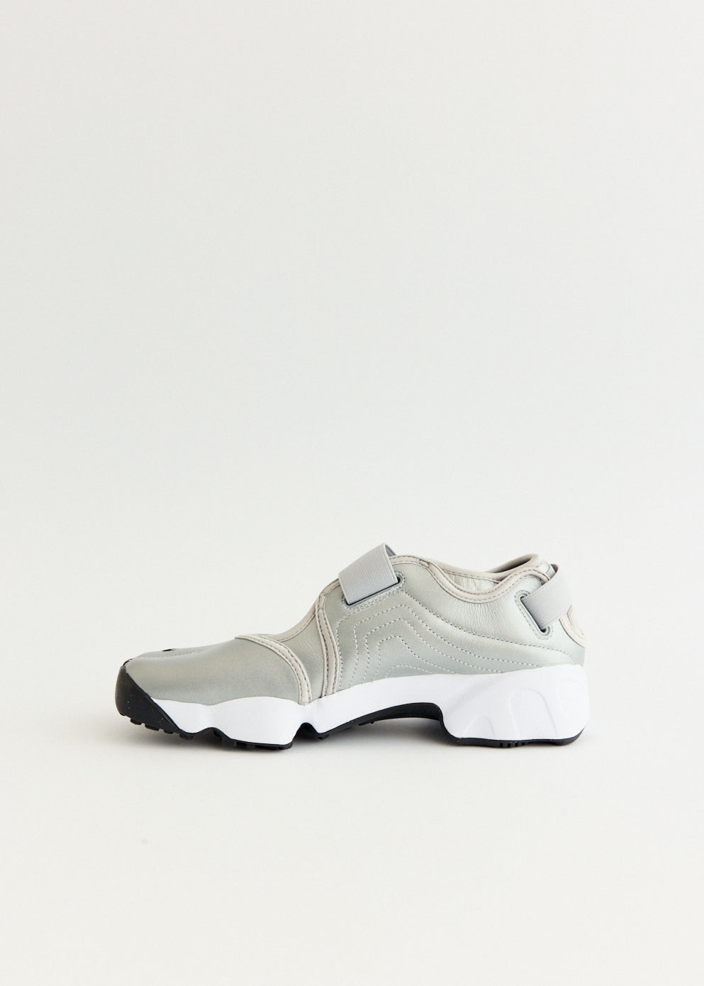 Women's Air Rift 'Metallic Silver' Sneakers