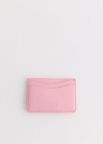 Bou Card Holder With Cute Crab Print