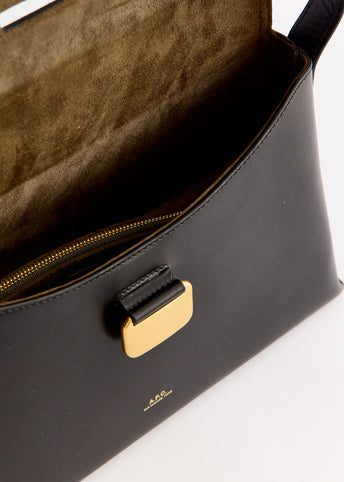 Simone Leather Shoulder Bag