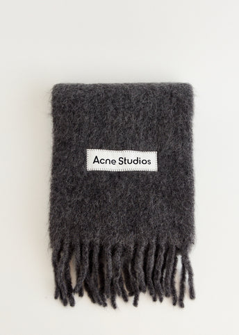 Wool Fringe Scarf