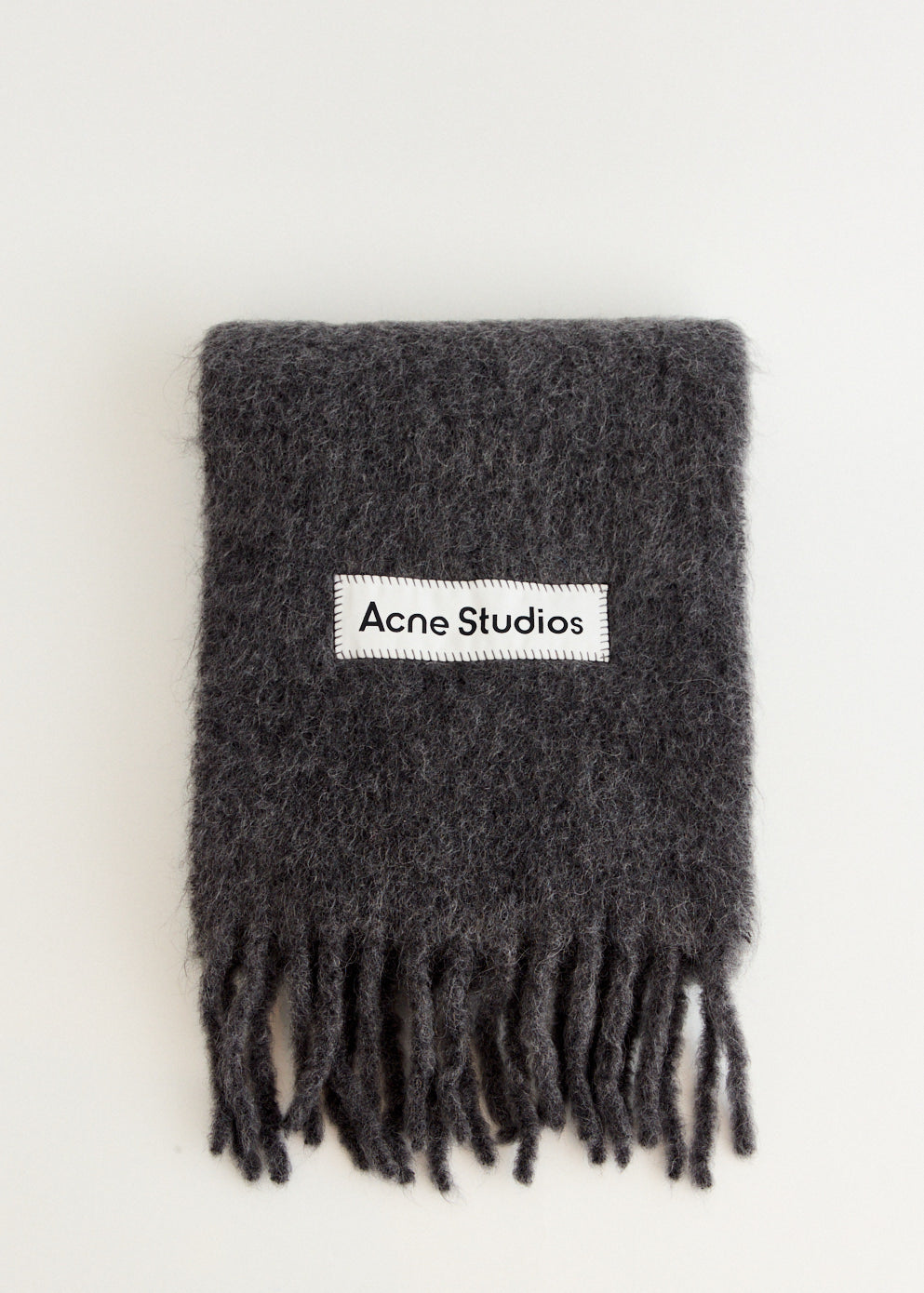Wool Fringe Scarf