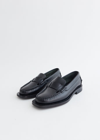 Sineu Interlace Detail Loafers