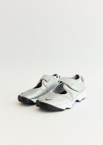 Women's Air Rift 'Metallic Silver' Sneakers