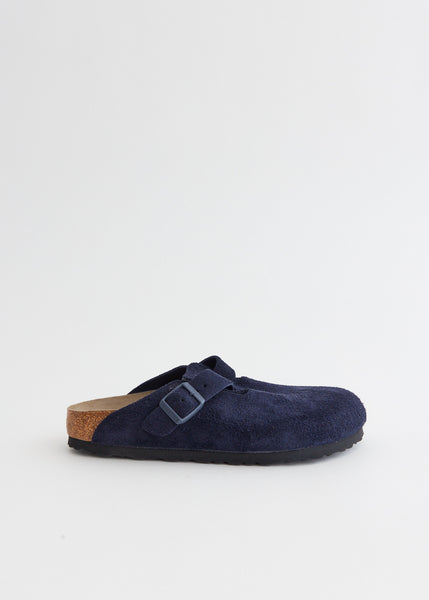 Birkenstock boston sales night suede