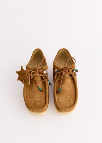 x Andersson Bell Wallabee 'Tan Embroidery' Shoes
