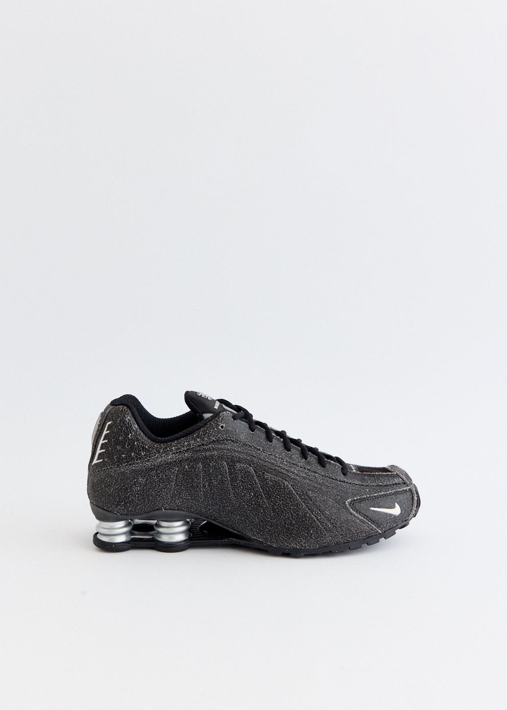 Shox R4 'Distressed Leather' Sneakers