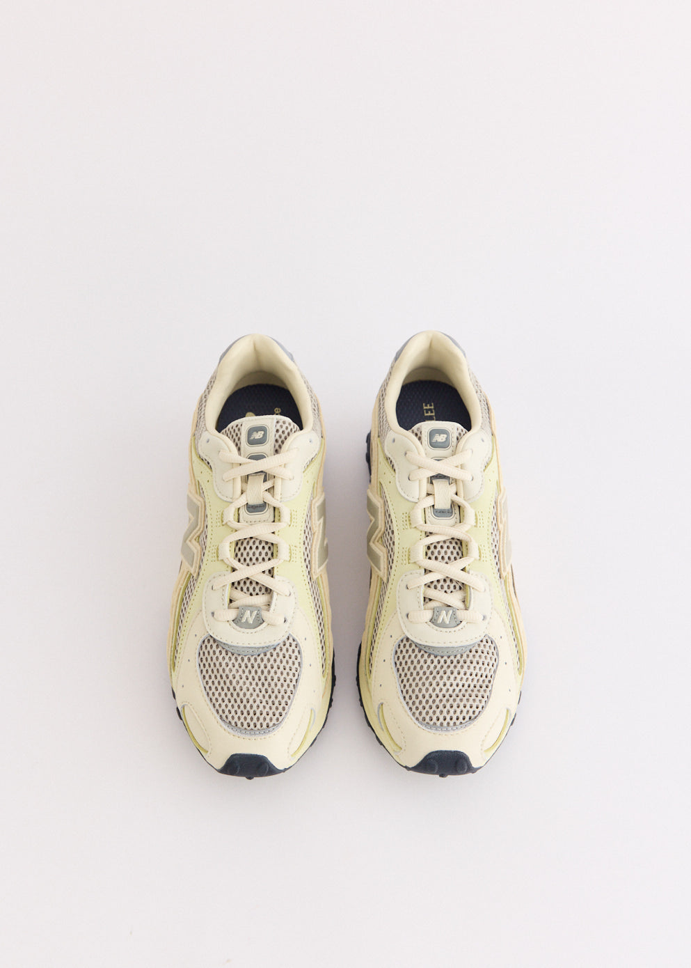 x AURALEE 204L 'White Grey' Sneakers
