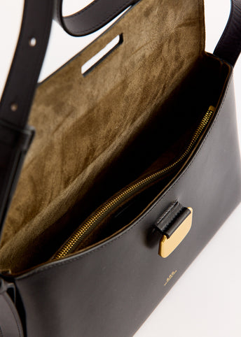 Simone Leather Shoulder Bag