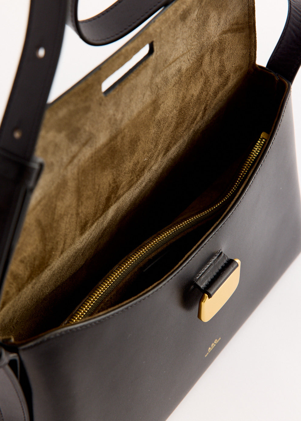 Simone Leather Shoulder Bag