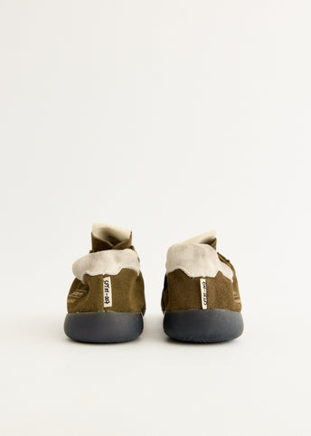 x Song for the Mute Women's Taekwondo Mei 'Olive' Sneakers