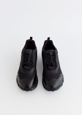 Cloud 6 Geo Waterproof 'Black Magnet' Sneakers