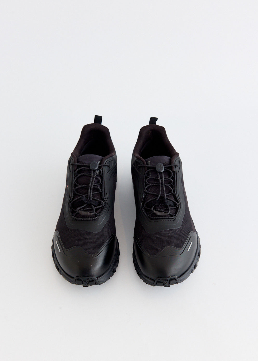 Cloud 6 Geo Waterproof 'Black Magnet' Sneakers