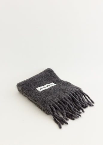Wool Fringe Scarf