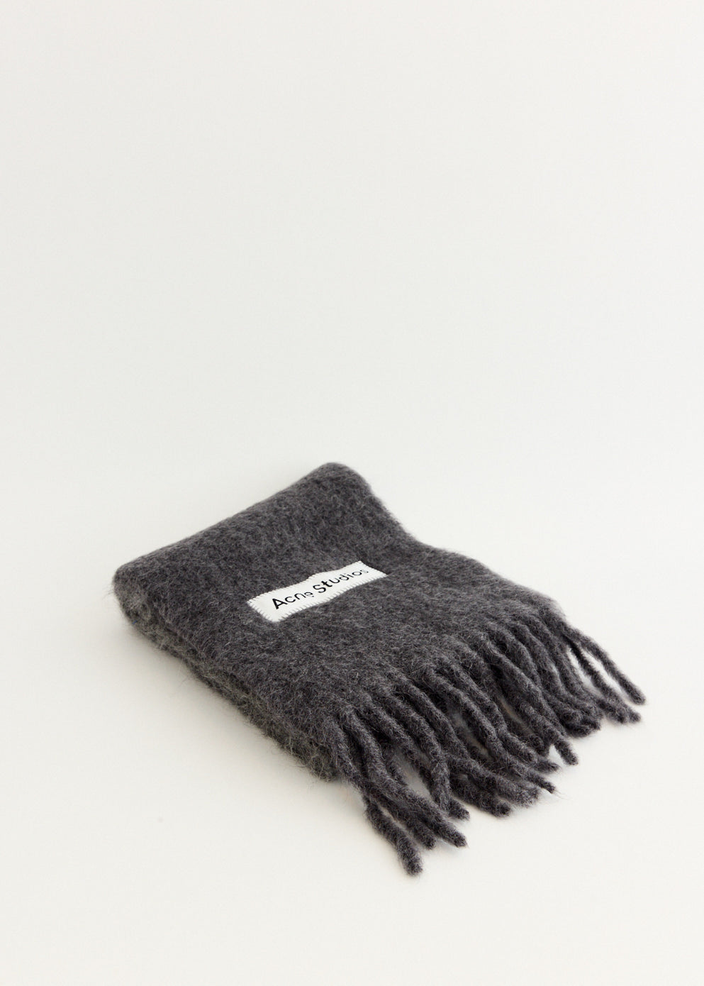 Wool Fringe Scarf