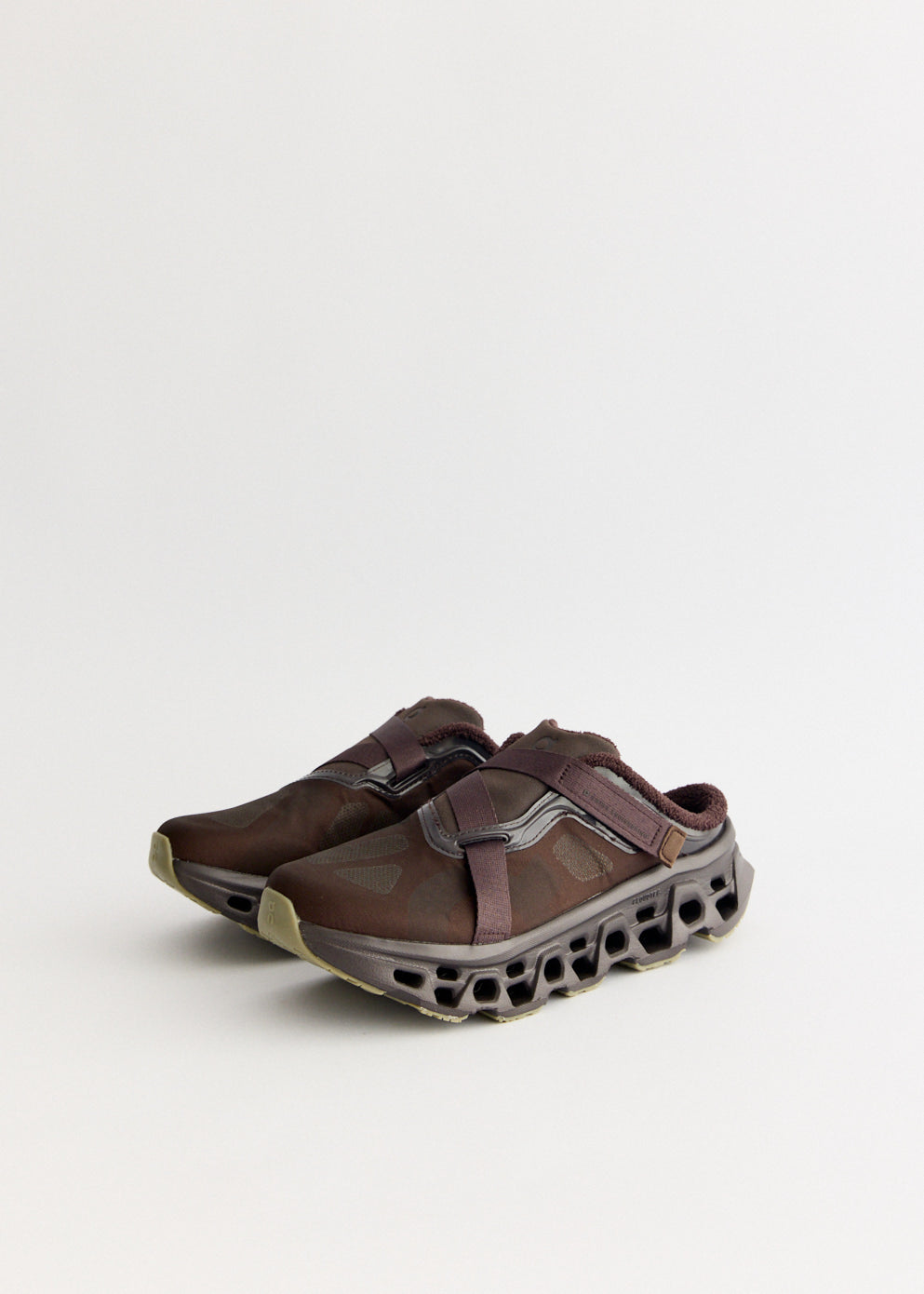 Cloudmonster 3 'Cacao Espresso' Mules
