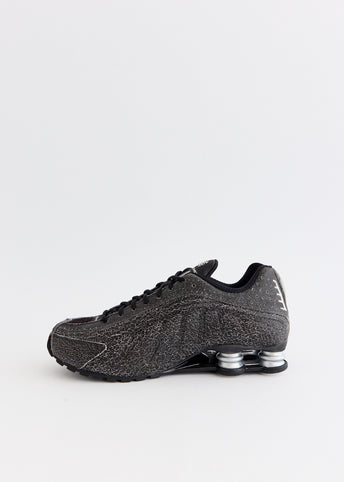 Shox R4 'Distressed Leather' Sneakers