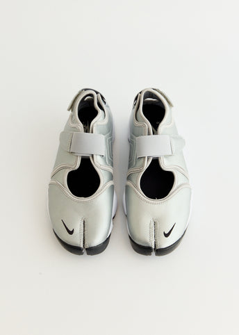 Women's Air Rift 'Metallic Silver' Sneakers