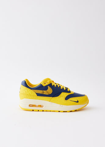 Women's Air Max 1 CO.JP 'Michigan Snakeskin' Sneakers