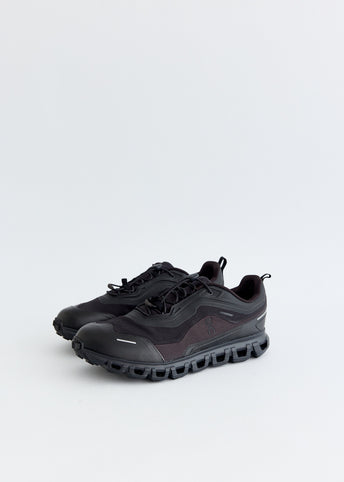 Cloud 6 Geo Waterproof 'Black Magnet' Sneakers