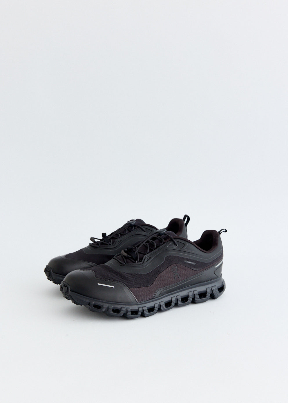 Cloud 6 Geo Waterproof 'Black Magnet' Sneakers
