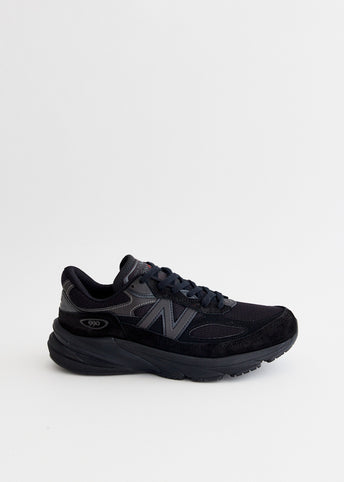 MADE in USA 990v6 'Black' Sneakers