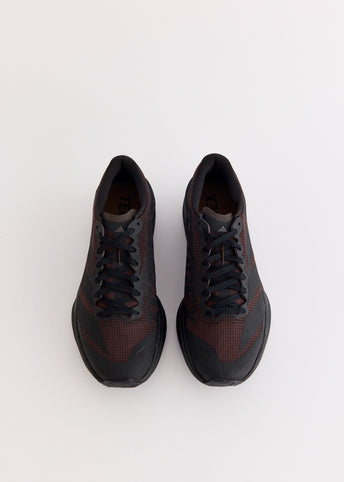 Terrex Agravic TT Trail Running 'Black Auora Coffee' Sneakers