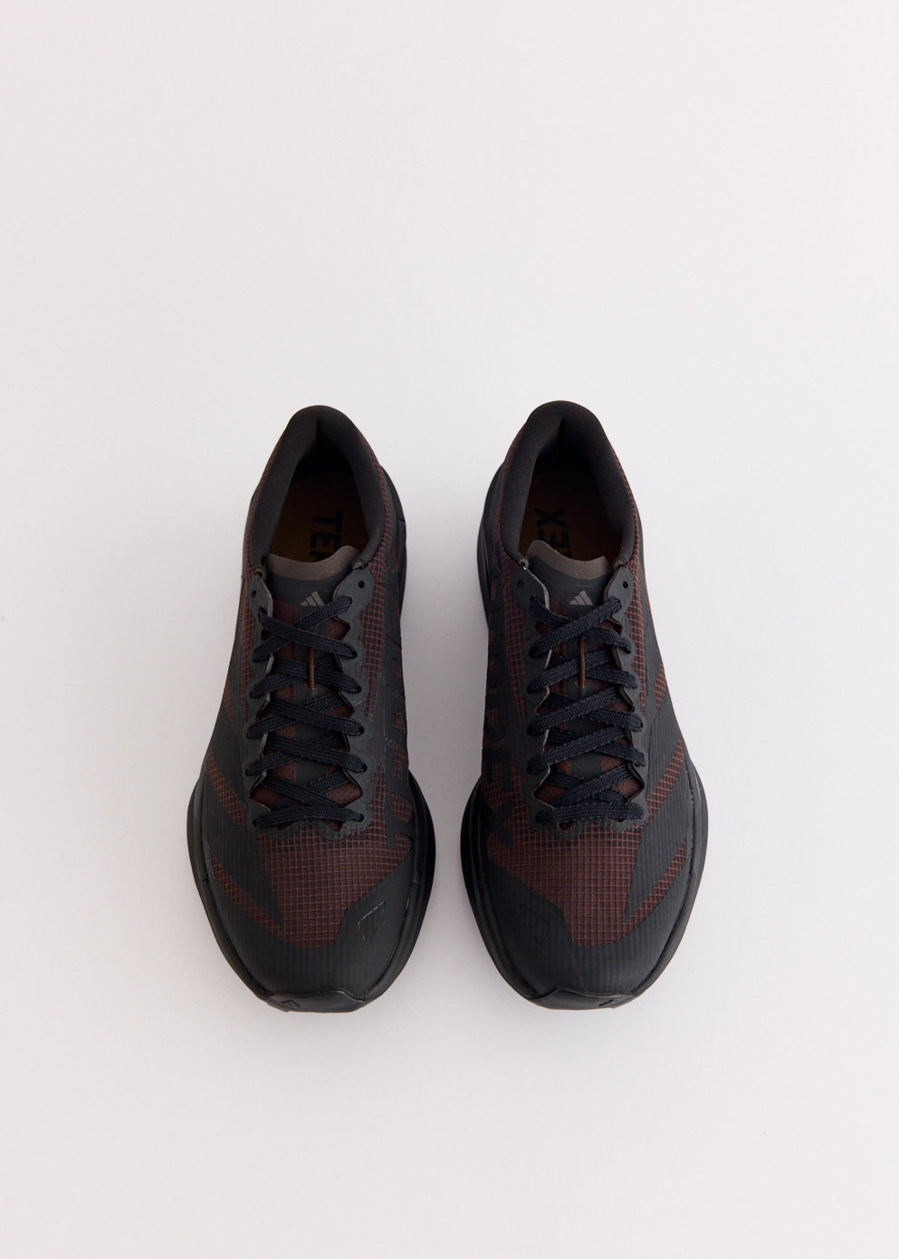 Terrex Agravic TT Trail Running 'Black Auora Coffee' Sneakers