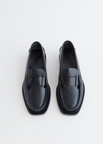 Sineu Interlace Detail Loafers