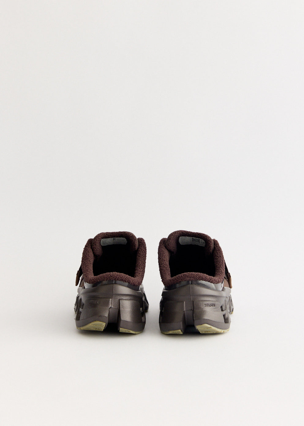 Cloudmonster 3 'Cacao Espresso' Mules