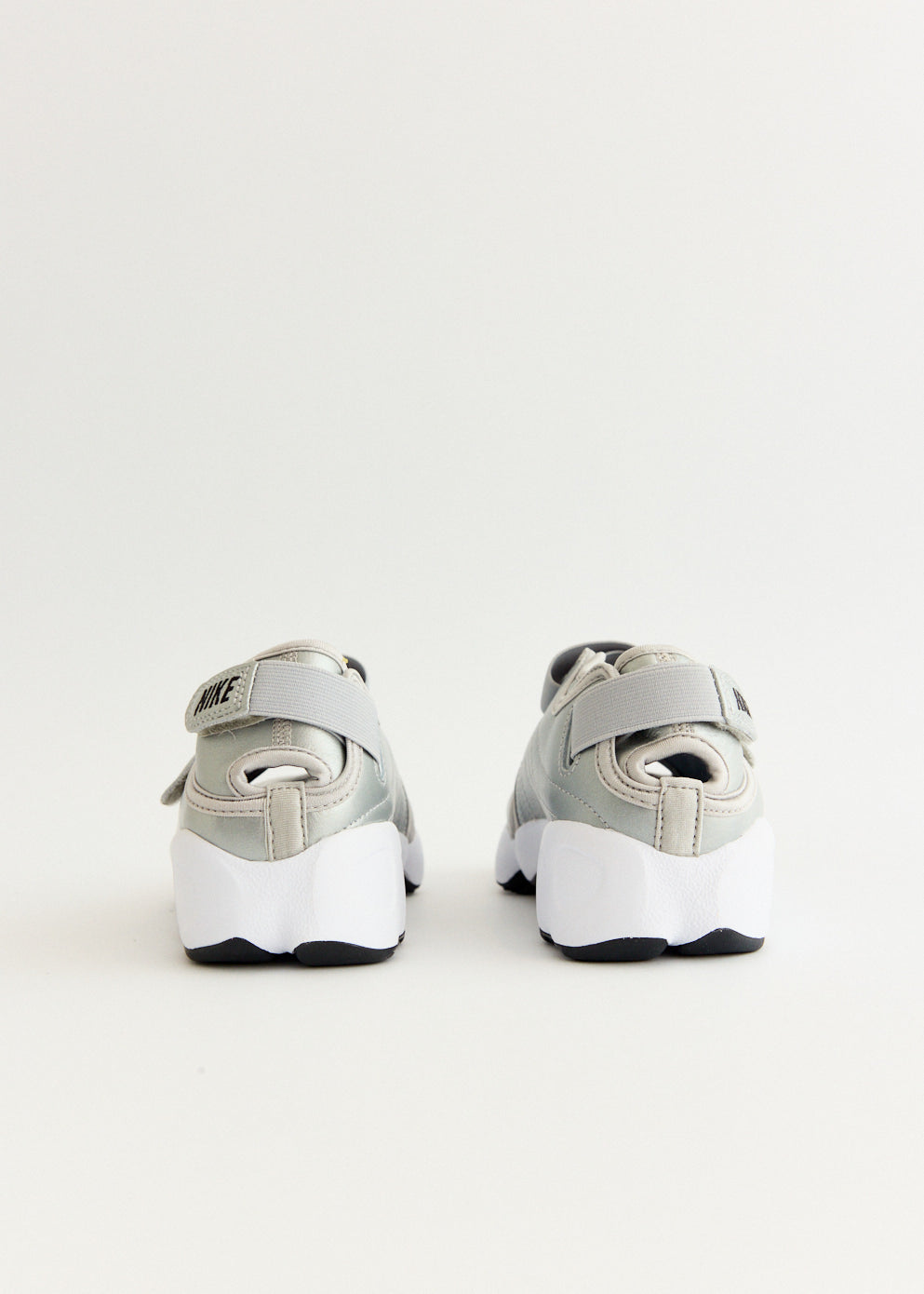 Women's Air Rift 'Metallic Silver' Sneakers