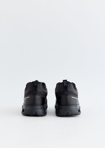 Cloud 6 Geo Waterproof 'Black Magnet' Sneakers