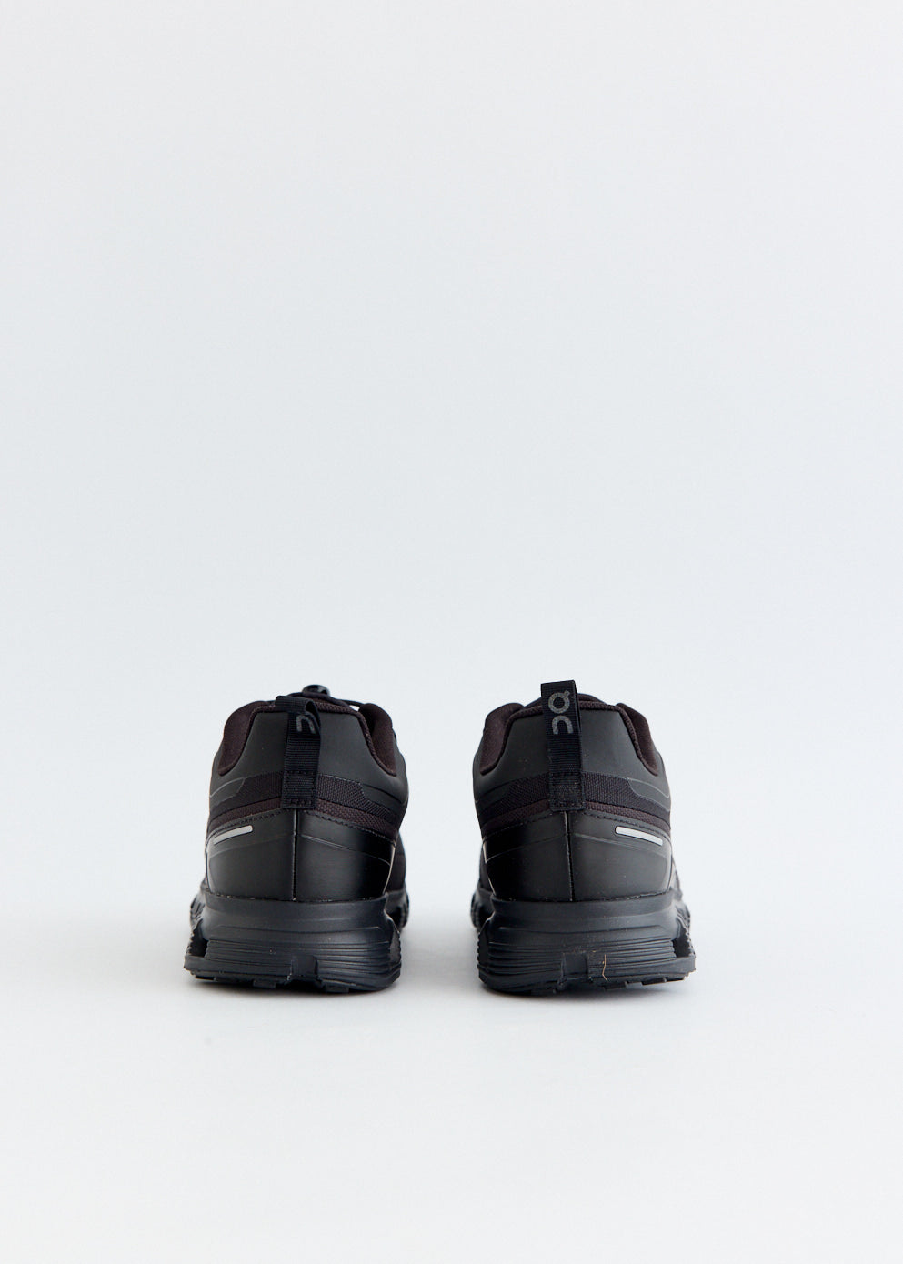 Cloud 6 Geo Waterproof 'Black Magnet' Sneakers