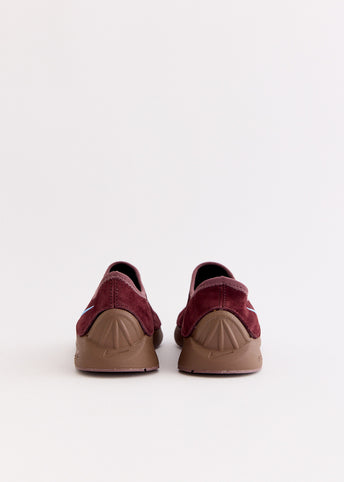 Women's Air Superfly Moc 'Burgundy Crush' Sneakers