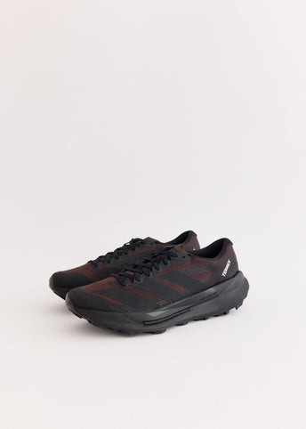 Terrex Agravic TT Trail Running 'Black Auora Coffee' Sneakers