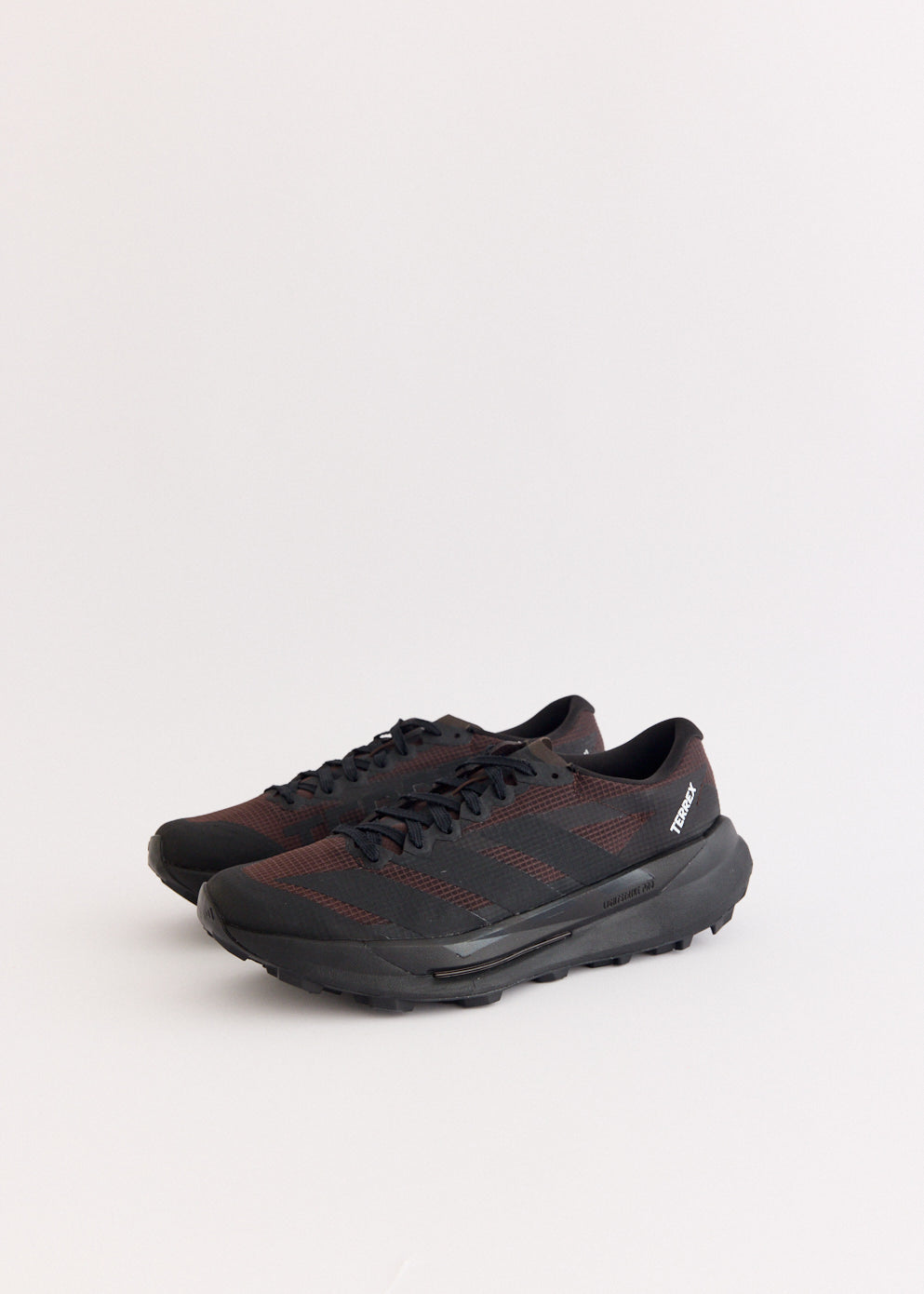 Terrex Agravic TT Trail Running 'Black Auora Coffee' Sneakers