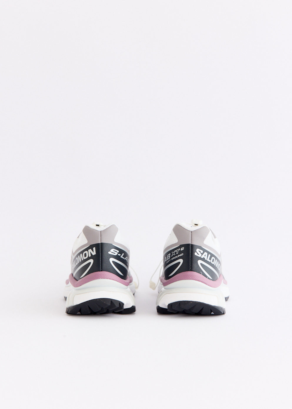 XT-6 'White Dusky Orchid' Sneakers