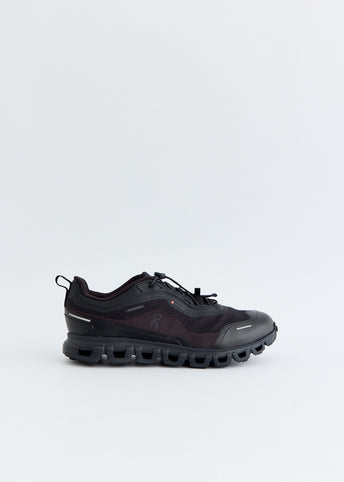 Cloud 6 Geo Waterproof 'Black Magnet' Sneakers