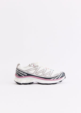 XT-6 'White Dusky Orchid' Sneakers