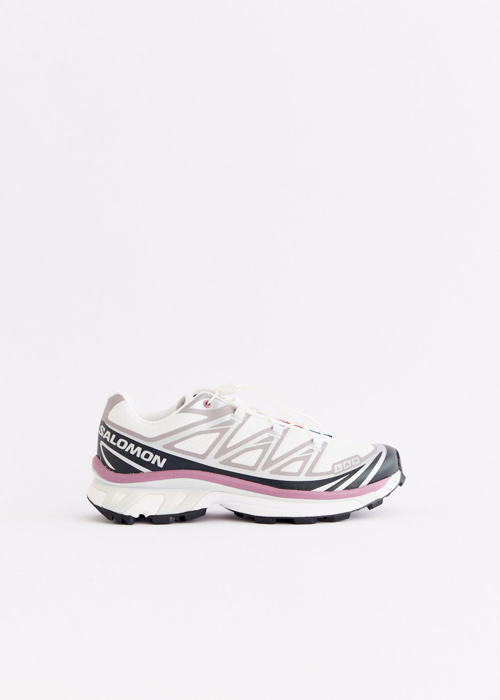 XT-6 'White Dusky Orchid' Sneakers